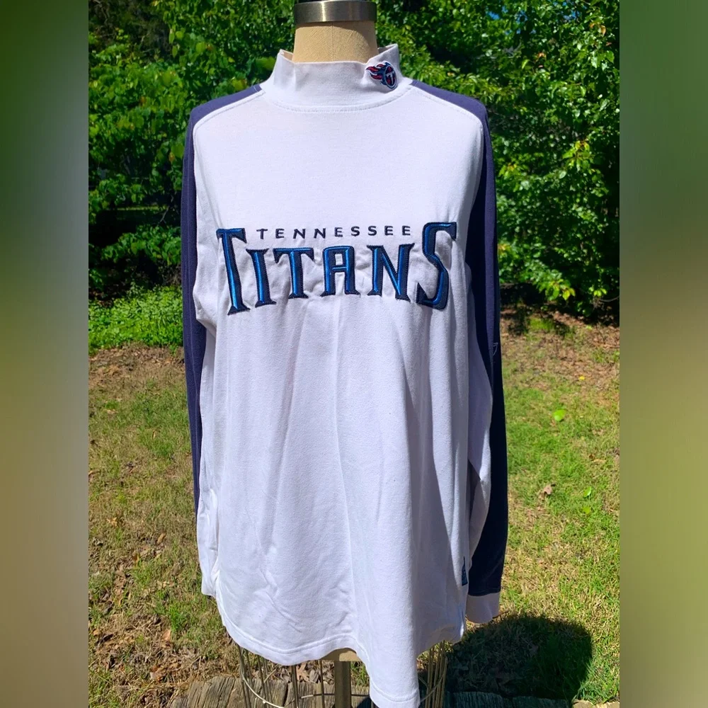 Vintage Tennessee Titans Long Sleeve Turtleneck
